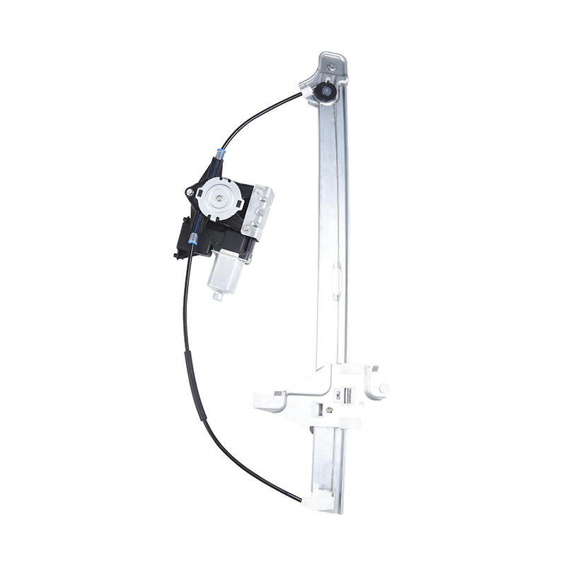 Vrsta kabela s jednom tračnicom, motor prednjeg lijevog prozora i zamjena regulatora za Ford F-250/350/450 CC3Z2523201B CC3Z2523201D CC3Z2523201E